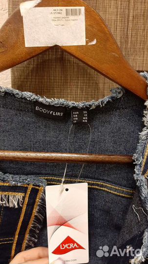 Джинсовая куртка