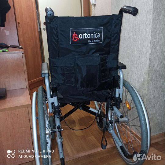 Инвалидная коляска складная бу