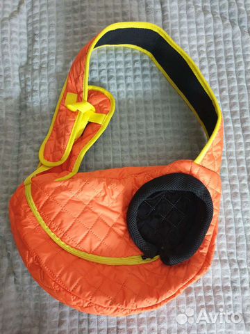 Сумка переноска для собак