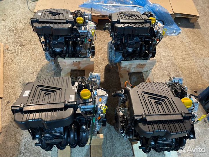 Двигатель Renault Logan 2 Sandero 2 K7MA812