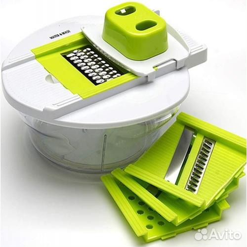 Терка овощерезка многофункциональная Mayer Boch