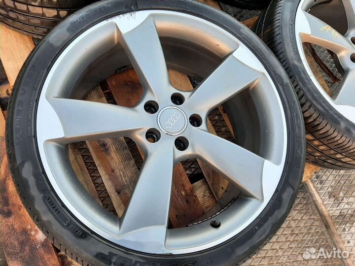 Диски R20 Audi Rotor + резина