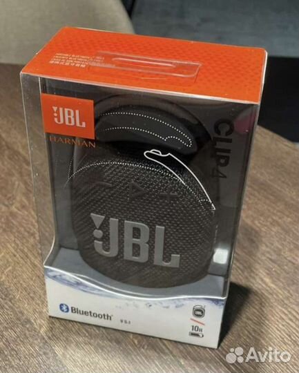 Колонка jbl clip 4