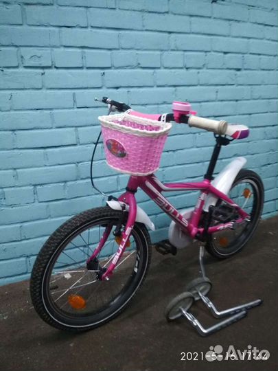Детский велосипед от 7 лет бу