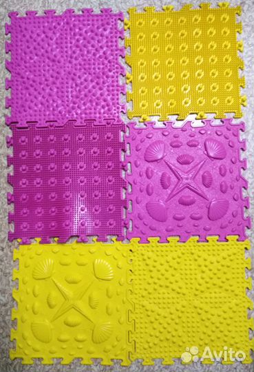 Ортопедические коврики для детей