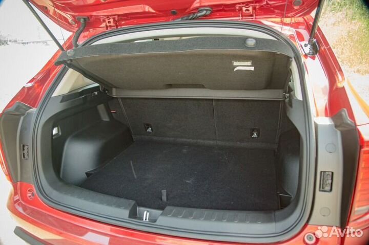 haval jolion багажник