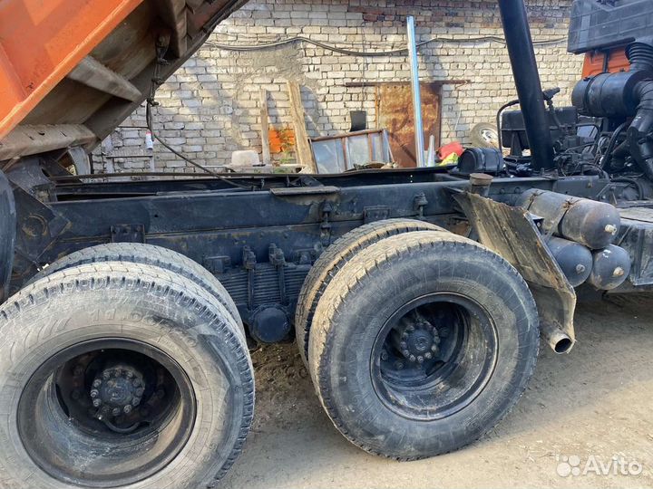 КамАЗ 65115, 2007