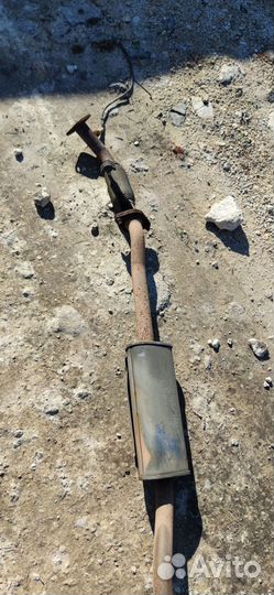 Глушитель Kia Rio