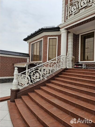 Художественная ковка, литье, перила