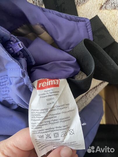 Зимний комбинезон для девочки