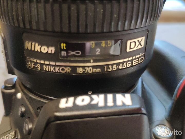 Фотоаппарат nikon D 5300