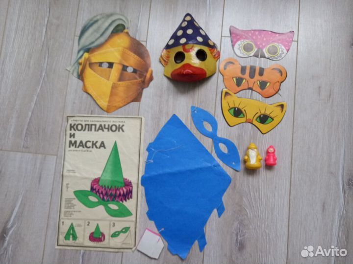 Игрушки времён СССР