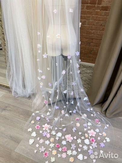 Фата свадебная готовая и на заказ