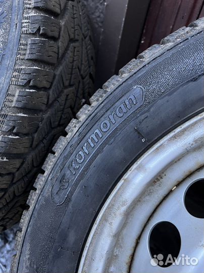 Колёса зимние в сборе smart 453