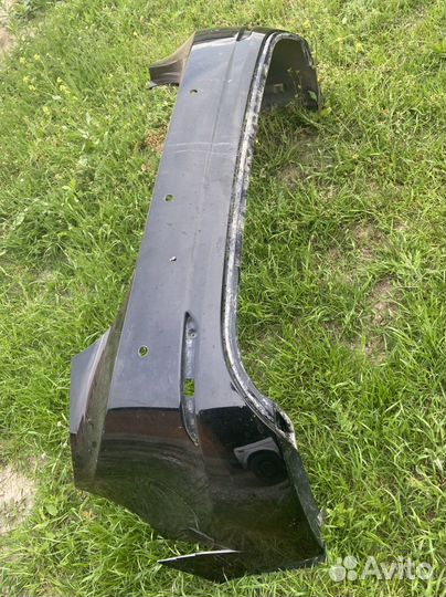 Оригинал Задний бампер hyundai solaris