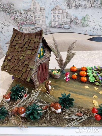 Поделка в садик 