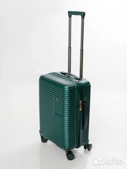 Комплект чемоданов Leegi, Пластик, L/M/S Зеленый