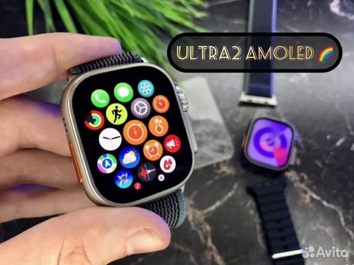 Apple Watch умные часы Ultra 2 