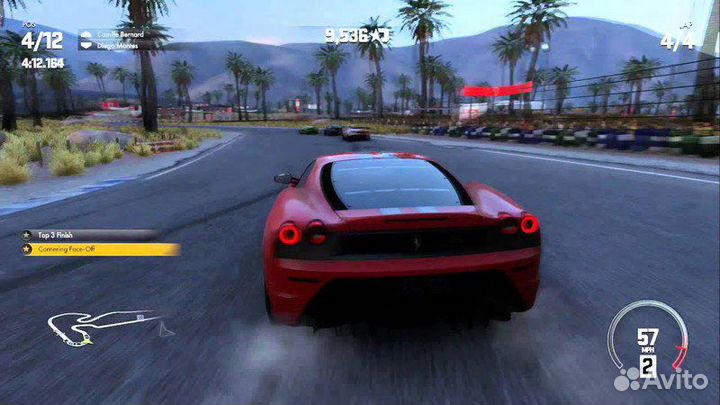 Игра Driveclub (PS4) Русские субтитры