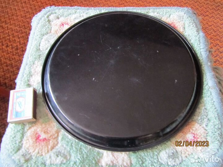 Чайники винтажные латунные,грелка на чайник.Поднос