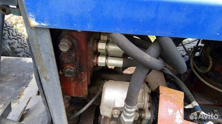 Самодельный минитрактор