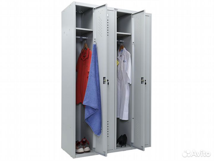 Шкаф для раздевалок практик стандарт LS-41