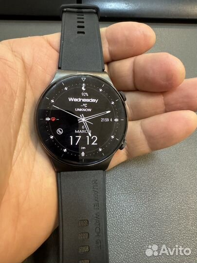 Часы Huawei watch GT 2 pro