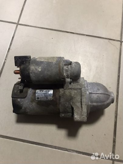 Стартер кия соренто прайм 2.2 диз 199л