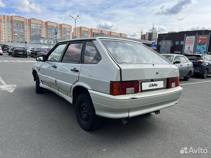 ВАЗ 2114 Samara 1.5 МТ, 2004, 150 000 км