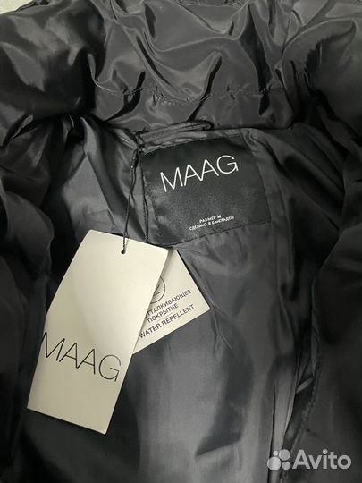 Пуховик zara-maag