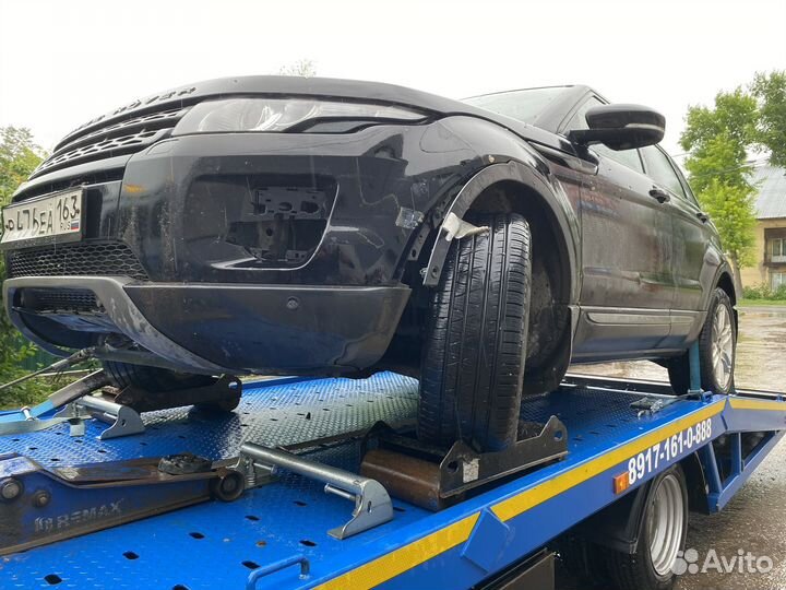 Подкатная тележка для эвакуатора