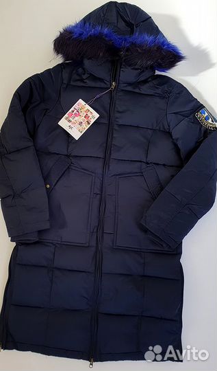 Пуховик женский