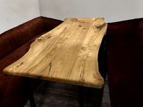 Кухонный стол из массива карагач