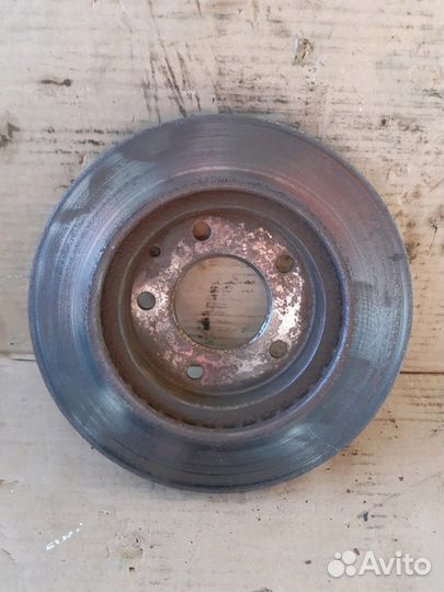 Диск тормозной передний Mazda 626 GE