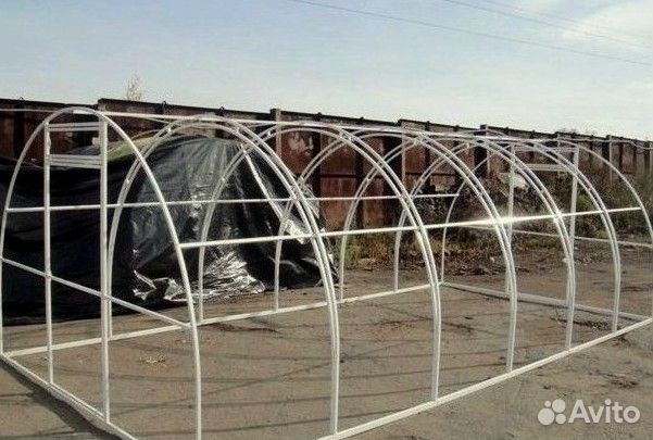 Теплица из поликарбоната