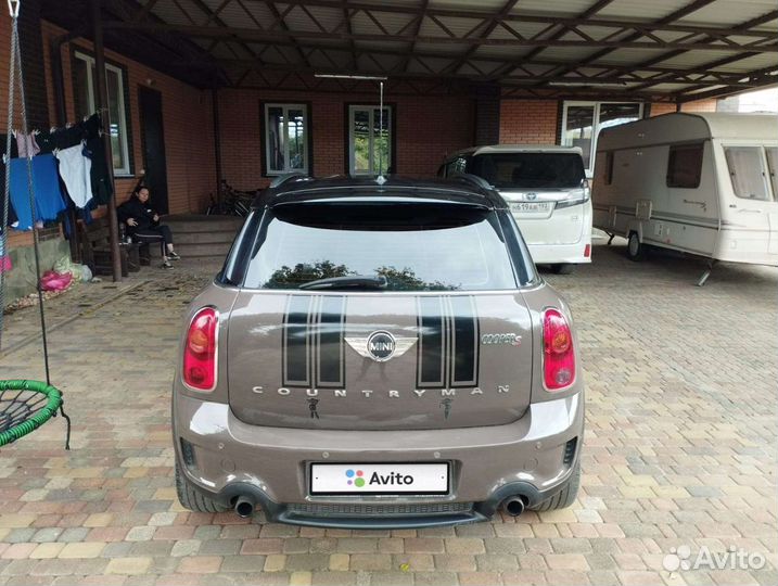 MINI Cooper S Countryman 1.6 AT, 2013, 109 000 км