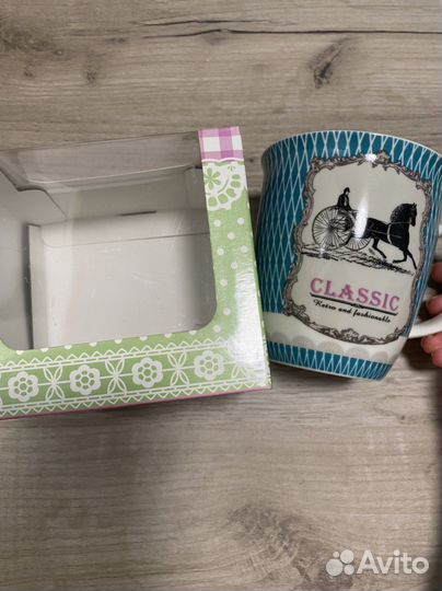 Чашка в подарочной упаковке 400 мл