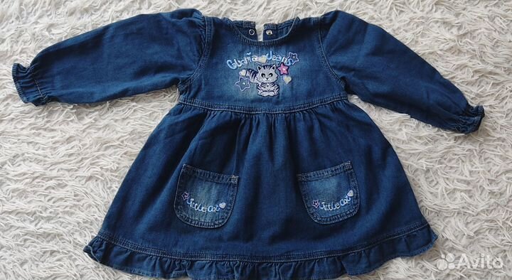 Детская одежда для девочек 86-92