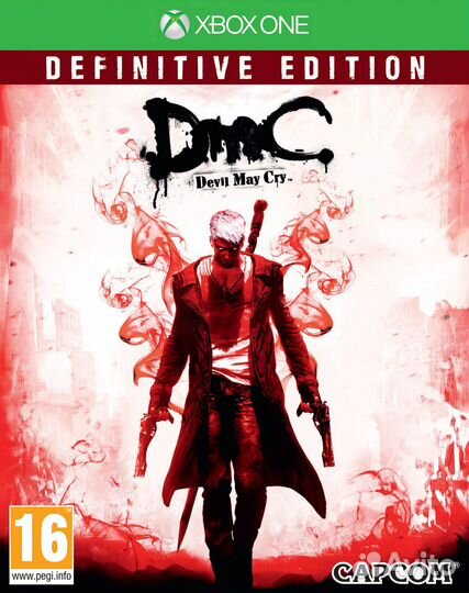DmC Devil May Cry - Definitive Edition Xbox One, р