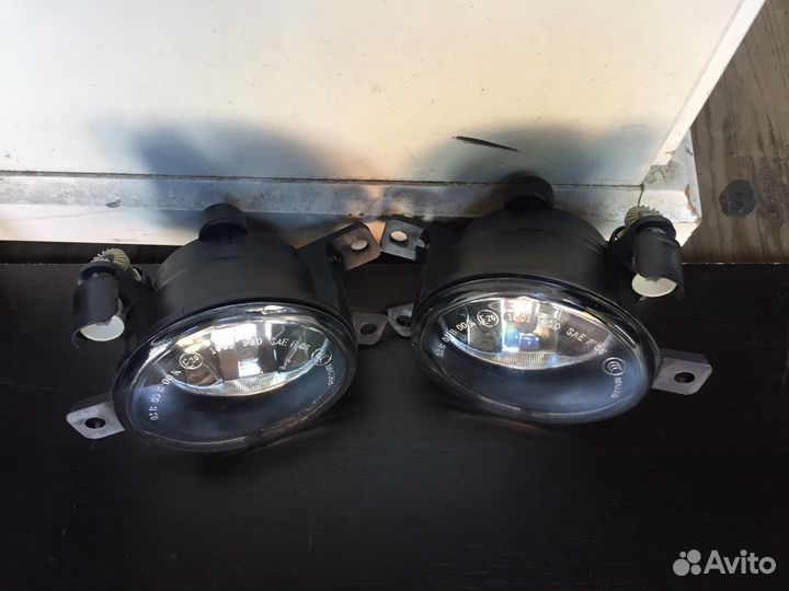 Противотуманные фары на Бмв Х1 bmw x1