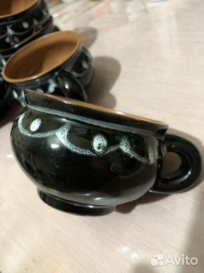 Керамический сервиз винтаж СССР