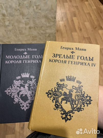 Молодые и зрелые годы короля Генриха 4