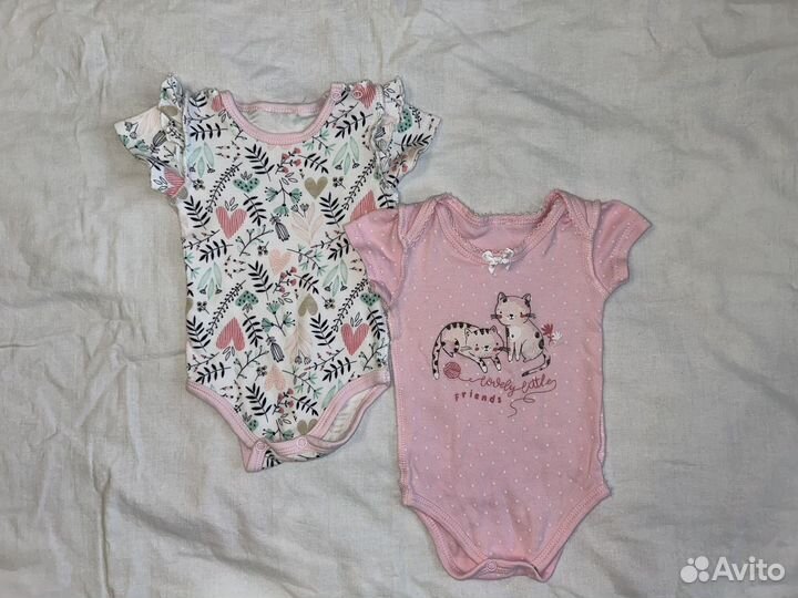 Боди для девочки 56