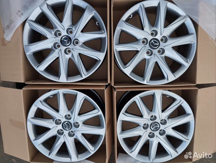 Mazda CX-5 новые диски оригинал R17 Italy