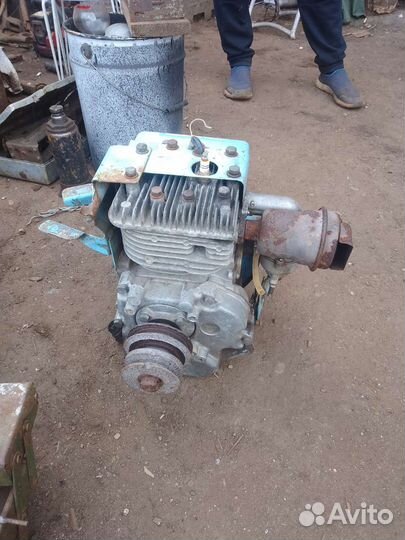 Двигатель на мотоблок нева