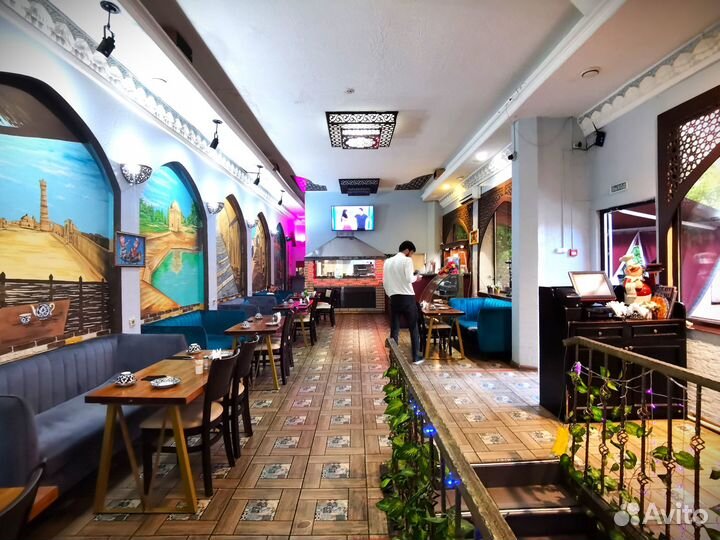 Чайхана 550 м2. Прибыль 500тр в месяц