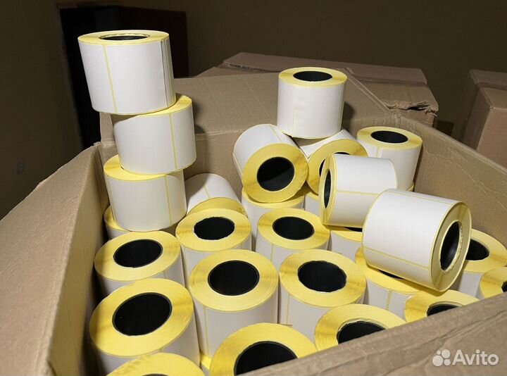 Термоэтикетки напрямую от производителя