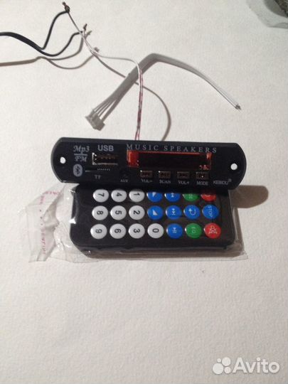 Модуль мp3.BIuetooth.FM.Плеер с пуль.Новое
