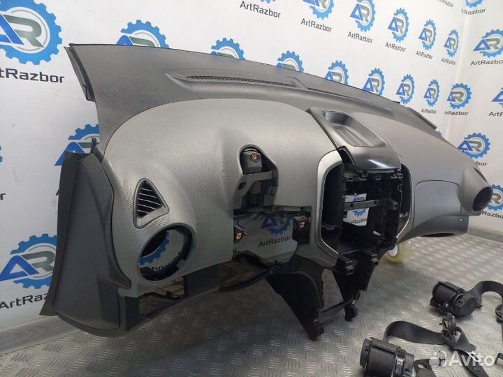 Комплект безопасности Chevrolet Aveo 2 T300 1.6