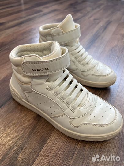 Кеды высокие geox 36 eu